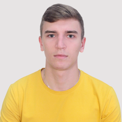 Stepan Ch. - Leads the course Python game development and more 2 courses рис.1