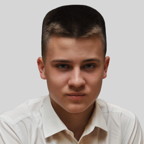 Nikita Sh. - Leads the course Graphic Design Adobe Photoshop and more 2 courses рис.1