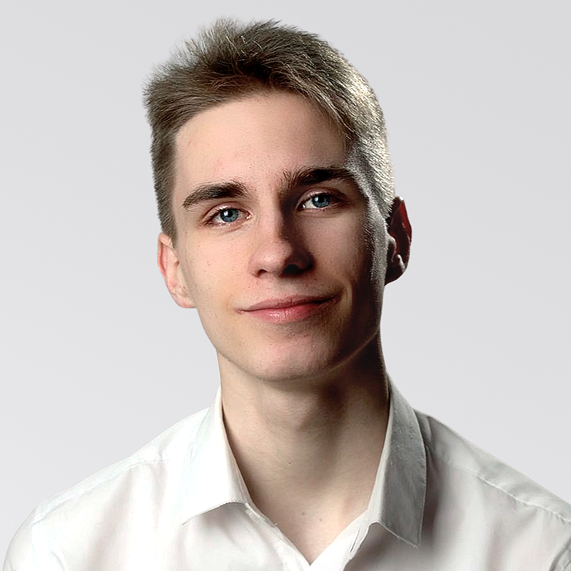 Gleb G. - Leads the course Graphic Design Adobe Photoshop and more 1 courses рис.1